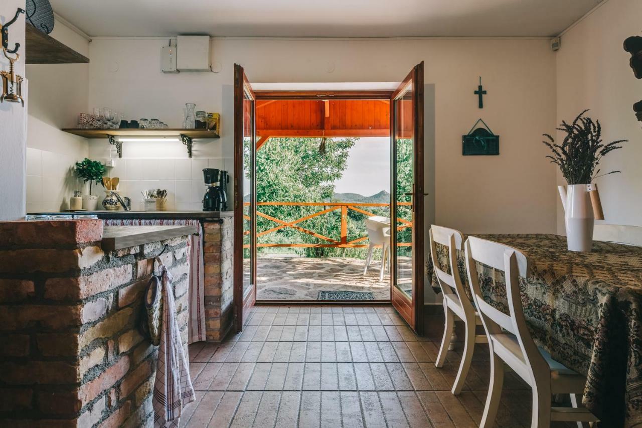 Szent Gyoergy Cottage Hegymagas Esterno foto