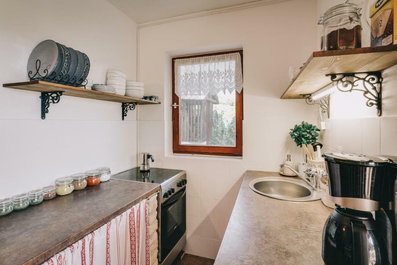 Szent Gyoergy Cottage Hegymagas Esterno foto