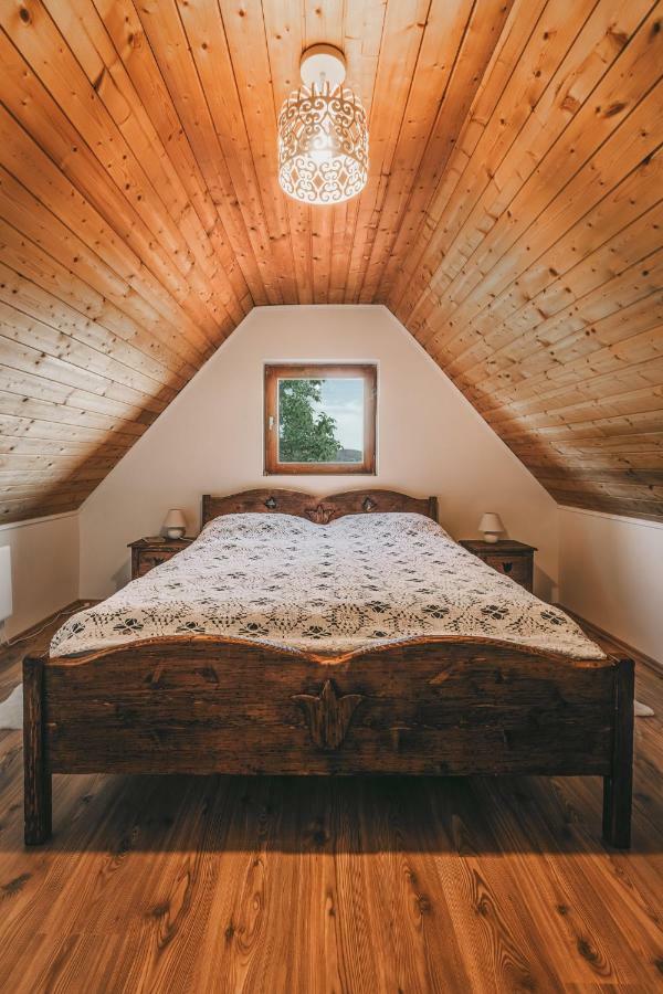 Szent Gyoergy Cottage Hegymagas Esterno foto