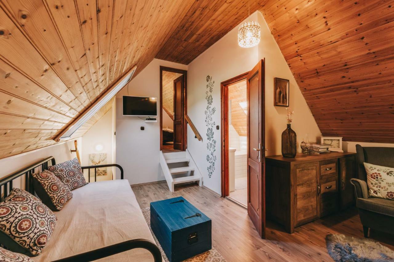 Szent Gyoergy Cottage Hegymagas Esterno foto
