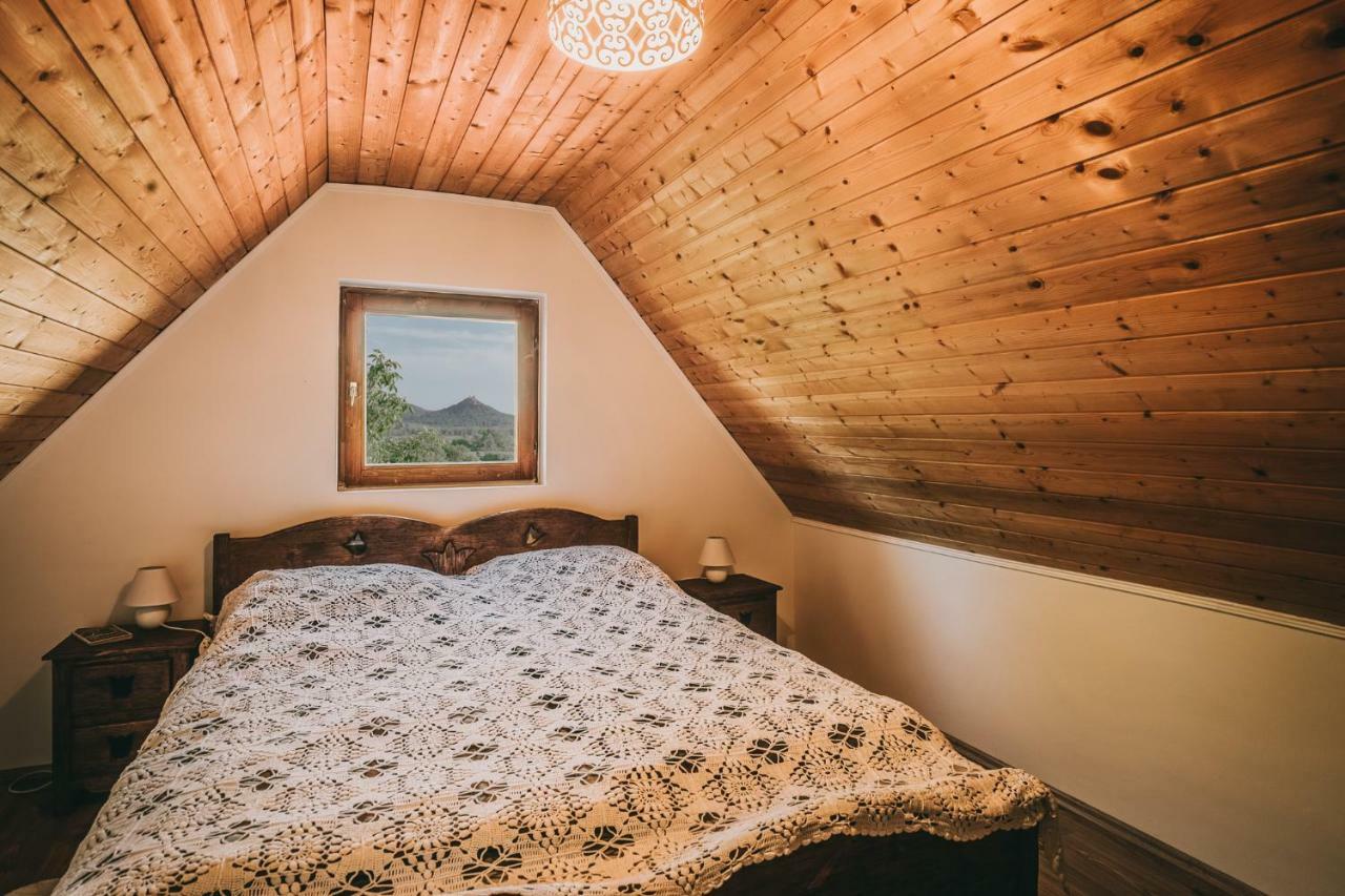 Szent Gyoergy Cottage Hegymagas Esterno foto
